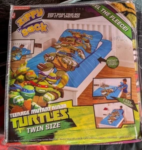 Zippy Zack Teenage Mutant Ninja Turtle Twin S Decke Nickelodeon As Seen on TV✔ - Bild 1 von 5