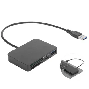 Memory Card Adapter MultiFunction Reader USB Computer Accessory For O FY - Afbeelding 1 van 17