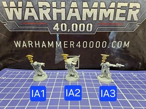 40K Sanctioned Psyker x1 OOP Metal - Astra Militarum Imperial Agents Wyrdvane - Bild 1 von 5