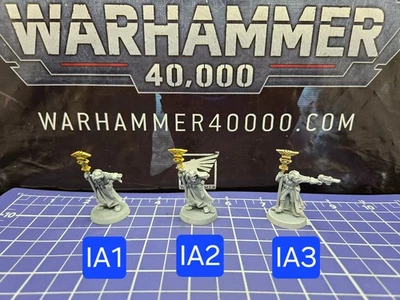 40K Sanctioned Psyker x1 OOP Metal - Astra Militarum Imperial Agents Wyrdvane - Image 1 of 4