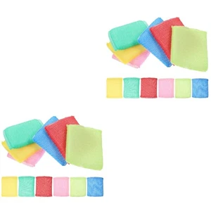 Paquete de 2 esponjas de limpieza fregadoras de platos esponjas de cocina para platos - Imagen 1 de 12