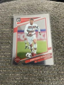 2021-22 Donruss Soccer Road to Qatar Base Optic Cristiano Ronaldo #116 - Foto 1 di 2