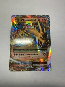 M Charizard EX 13/108 Evolutions Holo FREE SHIPPING - Picture 1 of 6