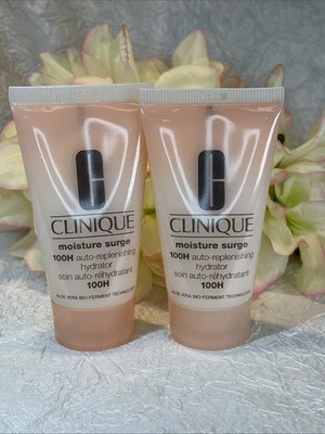2x Clinique Moisture Surge 100H Auto Replenishing Hydrator 1oz/ 30ml Tube = 2oz - Image 1 of 2
