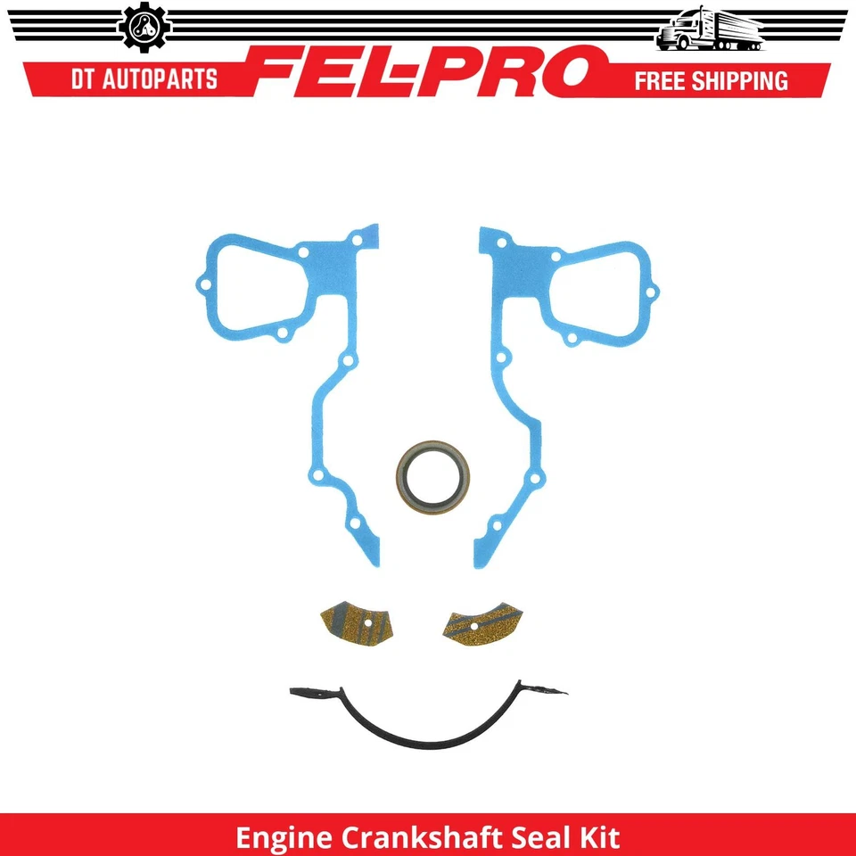 Kit de sellado de cigüeñal delantero Fel-Pro 1978 para motor Ford Courier 1977-1982 2,3 L L4 Foto 1 de 1