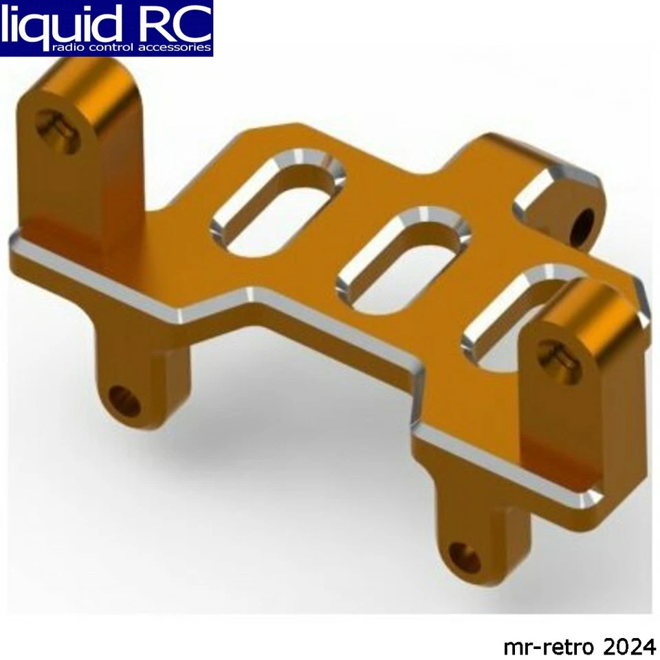 HPI 161156 Aluminum Steering Servo Mount Orange for Venture18 - Image 1 of 1