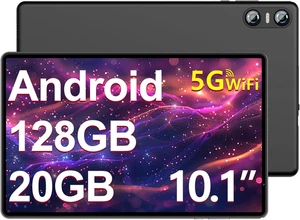 Tablet Android 14 Octa-Core 10 Pollici, 20GB RAM+128GB ROM (1TB TF), 5G/2.4G Wif - Foto 1 di 12