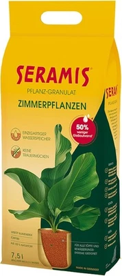 Seramis Pflanz-Granulat für alle Zimmerpflanzen, 7,5 l – Pflanzen Tongranulat - Bild 1 von 4