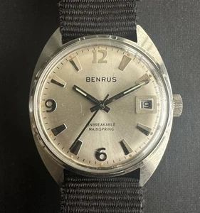 33mm Vintage Benrus Men’s Manual Watch Runs #353 - Picture 1 of 14