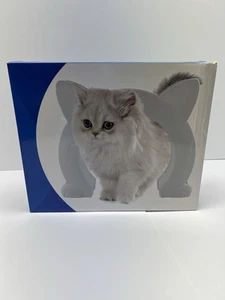 Cat Door Interior Door, Back Friendly Kitten Doors Without Flap NIB ๐ฑ - Picture 1 of 12