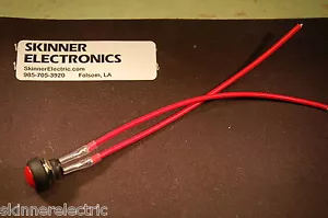 Electronic Air Horn Momentary Pushbutton Switch Normally Open 10Amp with leads - Picture 1 of 12
