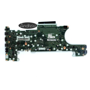 I7-7500U For Lenovo ThinkPad T470 Laptop Independent Graphics Card Motherboard - Picture 1 of 10
