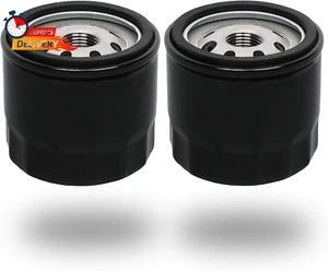 2 Pack 12 050 01-S Oil Filter for Kohler Engine Lawn Mower, Troy Bilt Bronco 12 - Picture 1 of 12