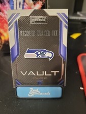 2022 Panini Playbook Kenneth Walker III Rookie Vault 15/25