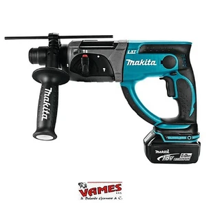 TASSELLATORE MAKITA SDS PLUS 3 FUNZIONI 18V - LITIO MODELLO DHR202RTJ - Foto 1 di 1