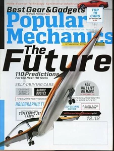 Beliebtes Mechanikmagazin September 2012 Die Zukunft 110 Vorhersagen - Bild 1 von 3