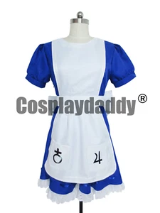 Alice Madness Returns Alicia Cosplay Disfraz Halloween Traje - Imagen 1 de 6