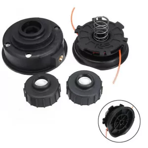 Kit de perilla de carrete de alimentación de golpes de cabezal recortador de doble línea para herbicida RYOBI EXPAND-IT - Imagen 1 de 12