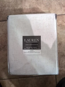 Ralph Lauren Linen Herringbone Blackout Panel - Picture 1 of 2