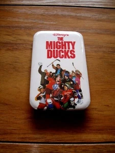 The Mighty Ducks Hockey Movie Promo Pulsante Spilla Indietro 1° Film Disney - Foto 1 di 2