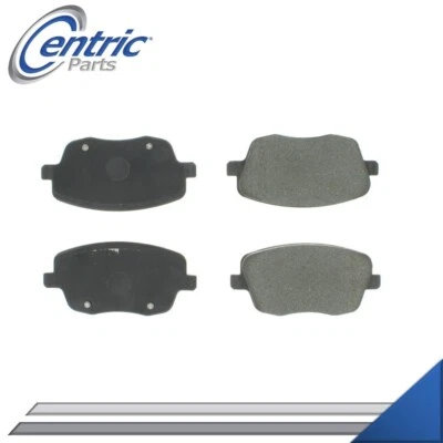 JUEGO PASTILLAS FRENO DELANTERAS SEMIMETÁLICAS IZQUIERDA Y DERECHA PARA VOLKSWAGEN POLO 2003-2007 Foto 1 de 4