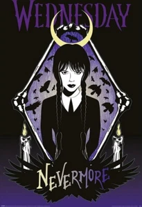 Poster Wednesday Ravens - 61 x 91 cm - Hole In The Wall - New - Imagen 1 de 1