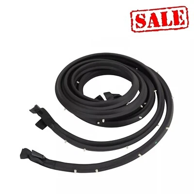 NEW - Door Weatherstrip Seals for Pontiac Buick Cadillac Olds 2DR - Image 1 of 4