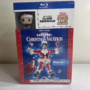 Christmas Vacation Chevy Chase Blu-ray Funko pocket POP Keychain New And Sealed - Picture 1 of 5
