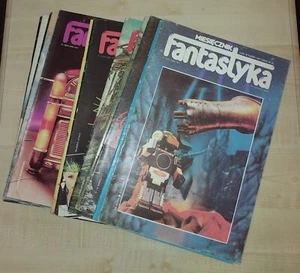 MIESIĘCZNIK FANTASTYKA 1987 CARROLL SIUDMAK fantasy science fiction 11 numerów - Picture 1 of 12