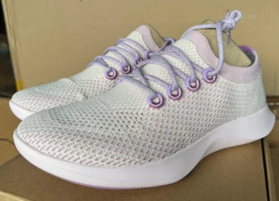 NEW ALLBIRDS TREE DASHER FLORA PINK PURPLE SHOES ATHLETIC SNEAKER MENS SIZE 12.5 - Image 1 of 4