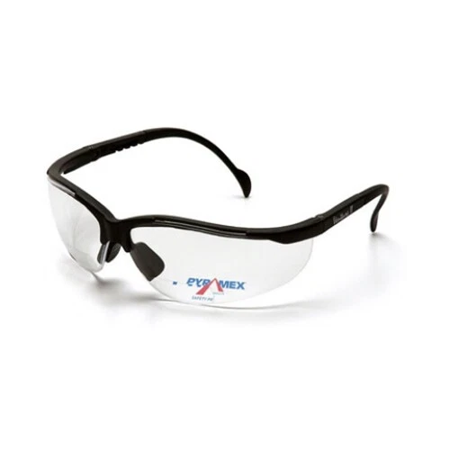 Pyramex SB1810R25 Venture II Transparente +2.5 Lente V2 Lectores Gafas con Marco Negro Foto 1 de 1