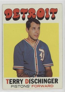 1971-72 Topps Terry Dischinger #8