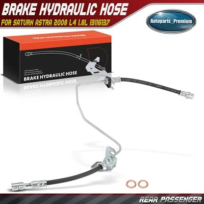 Rear Passenger Right Brake Hydraulic Hose for Saturn Astra 2008 L4 1.8L 13116137 - Image 1 of 4