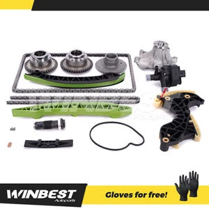 Timing Chain Kit Oil Pump Water Pump fit 2012-2014 Mercedes-Benz C250 1.8L New - Picture 1 of 24