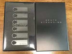 Death Stranding Qpid Necklace Koji Pro PS4 Guild design 100% genuine USED Rare - Picture 1 of 5