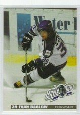 2004-05 Salmon Arm Silverbacks (BCHL) Evan Barlow