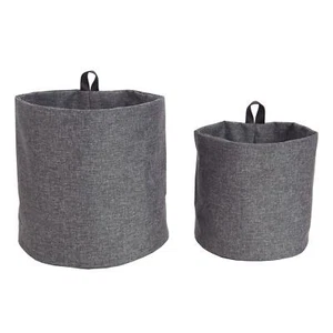 Soft Hang Around Hanging Storage Basket Large | For Organizing Everyday Necessit - Picture 1 of 7