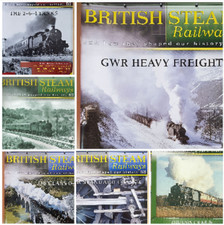 BRITISH STEAM RAILWAYS Magazine & DVD Steam Train Railway Locomotive # 1 - 96