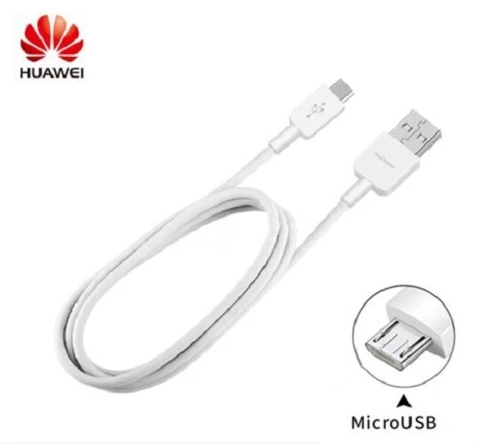 Original Huawei 9V/2A Fast Charger Micro/Type-C USB Cable P9 P10lite Honor  8 9 - Image 1 of 4