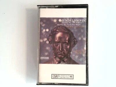 Mendelssohn String Quartets Broadus Erie Raimondi (Cassette) New Sealed - Image 1 of 2