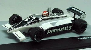 Altaya 1/43 Brabham Ford BT49C Nelson Piquet German GP '81 F1 Diecast Car - Picture 1 of 4