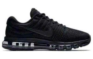 Nike Air Max 2017 Triple Black ✅AUTHENTIC ✅Brand New ✅Express Shipping - Picture 1 of 5