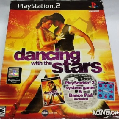 Dancing with the Stars Dance Pad Activision for PS2 TESTED & WORKING - Image 1 of 4