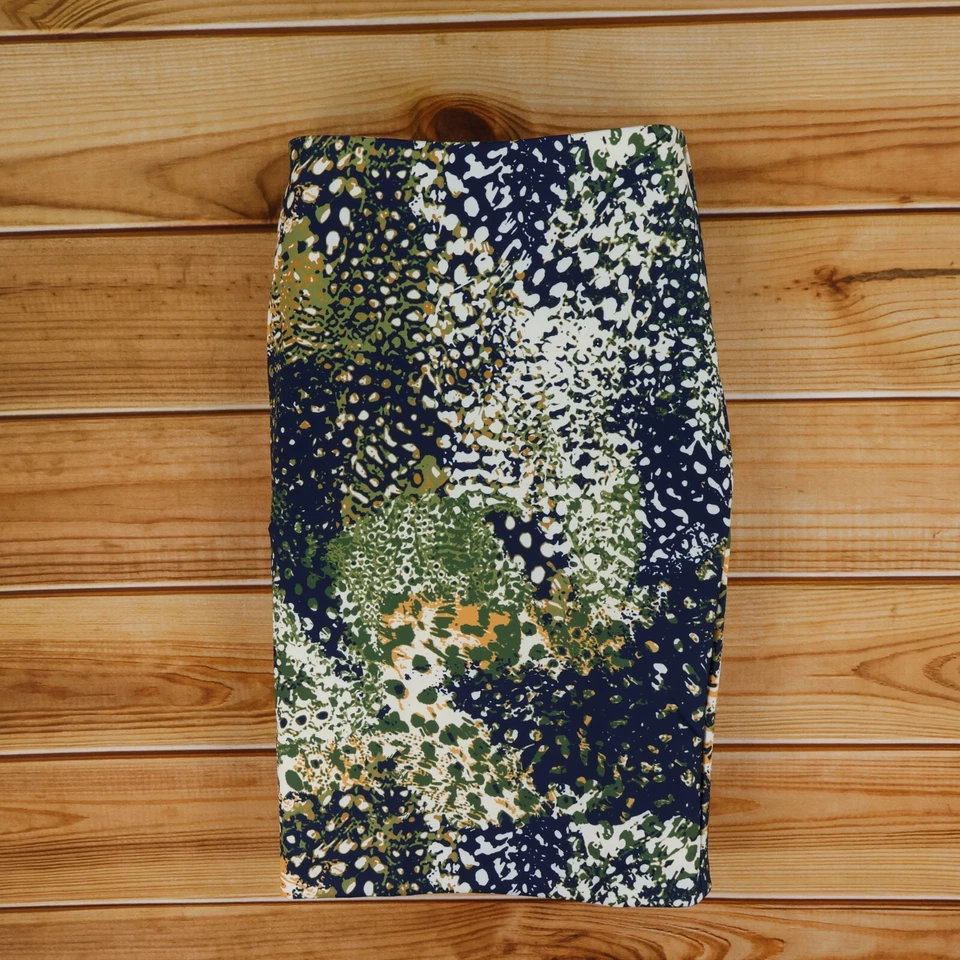 ECI Нью-Йорк Midi карандаш юбка женщин размер S многоцветный геометрический эластичной карьера - Изображение 1 из 4