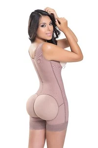 FAJAS COLOMBIANAS REDUCTORAS LEVANTA COLA CIRUGÍA POSTPARTO FAJA DELGADA 3302 - Imagen 1 de 9