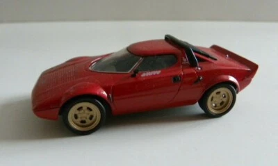 1/43 LANCIA STRATOS rouge sans boite - Photo 1/4