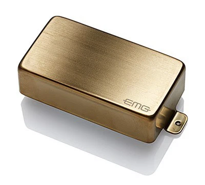 EMG Hz H4A Pasivo Pastilla Humbucker - Cepillado Oro - Imagen 1 de 4