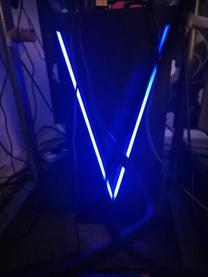 GameMax Venus Mid ATX Gaming PC Case 1x Ring Fan ARGB LED Tempered Glass Panel - Image 1 of 4