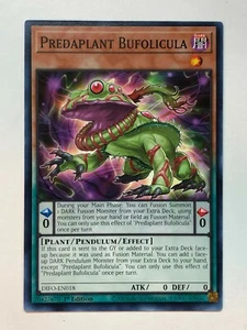 Yugioh Dimension Force Predaplant Bufolicula DIFO-EN018 CASI NUEVO/M - Imagen 1 de 1