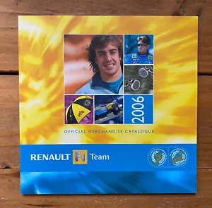2006 Renault F1 Team Official Merchandise Catalogue - Picture 1 of 5